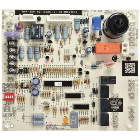 Rheem PRO FURNACE CONTROL BOARD, 62-105217-01 62-105217-01